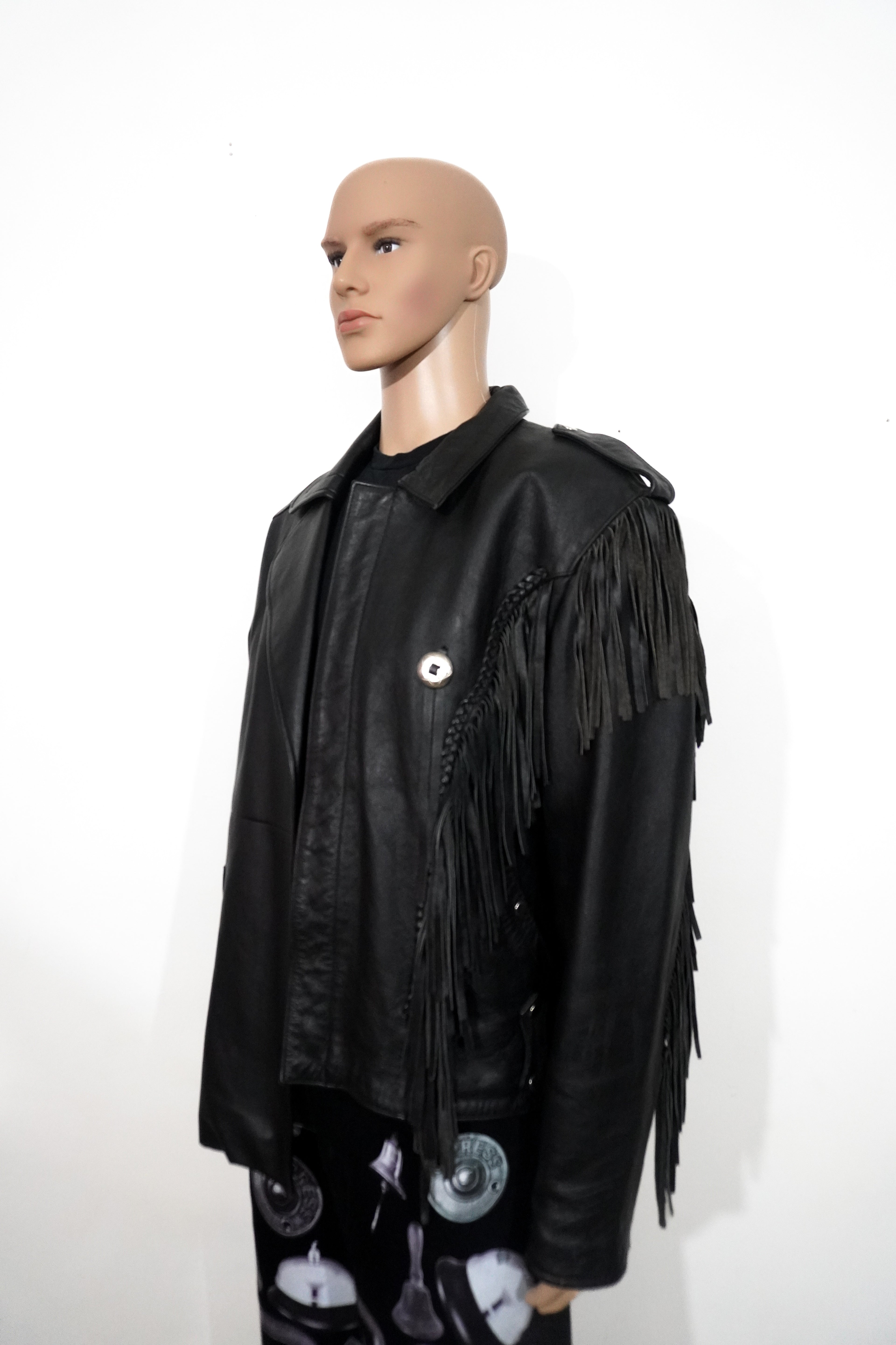 Two Faced Leather Jacket