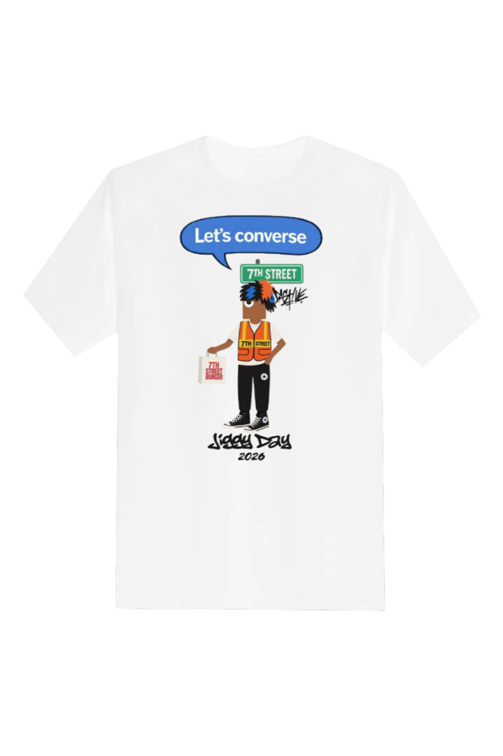 7th Street Burger Jiggy Tee