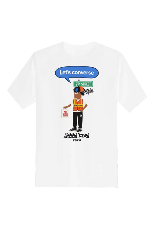 7th Street Burger Jiggy Tee
