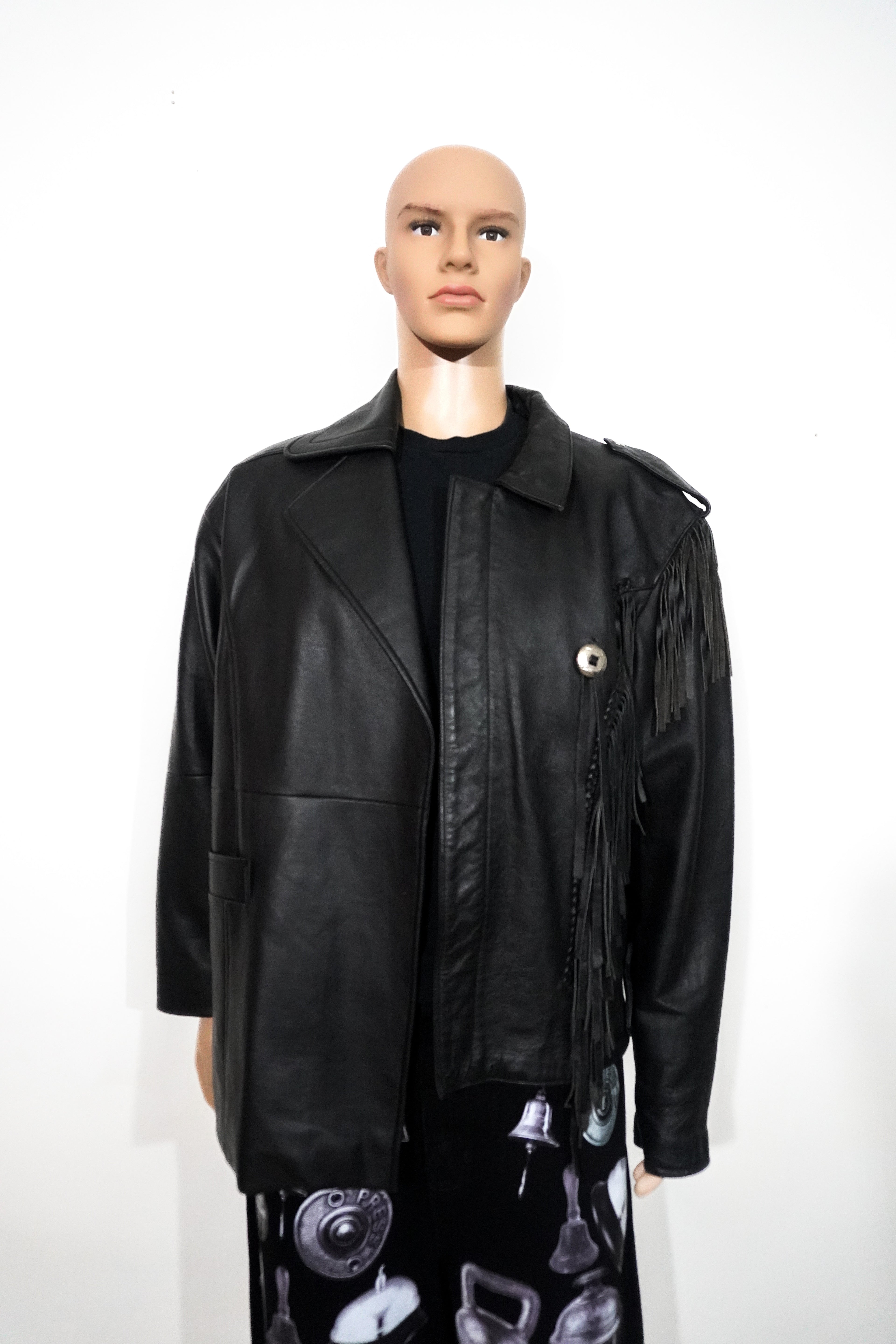 Two Faced Leather Jacket