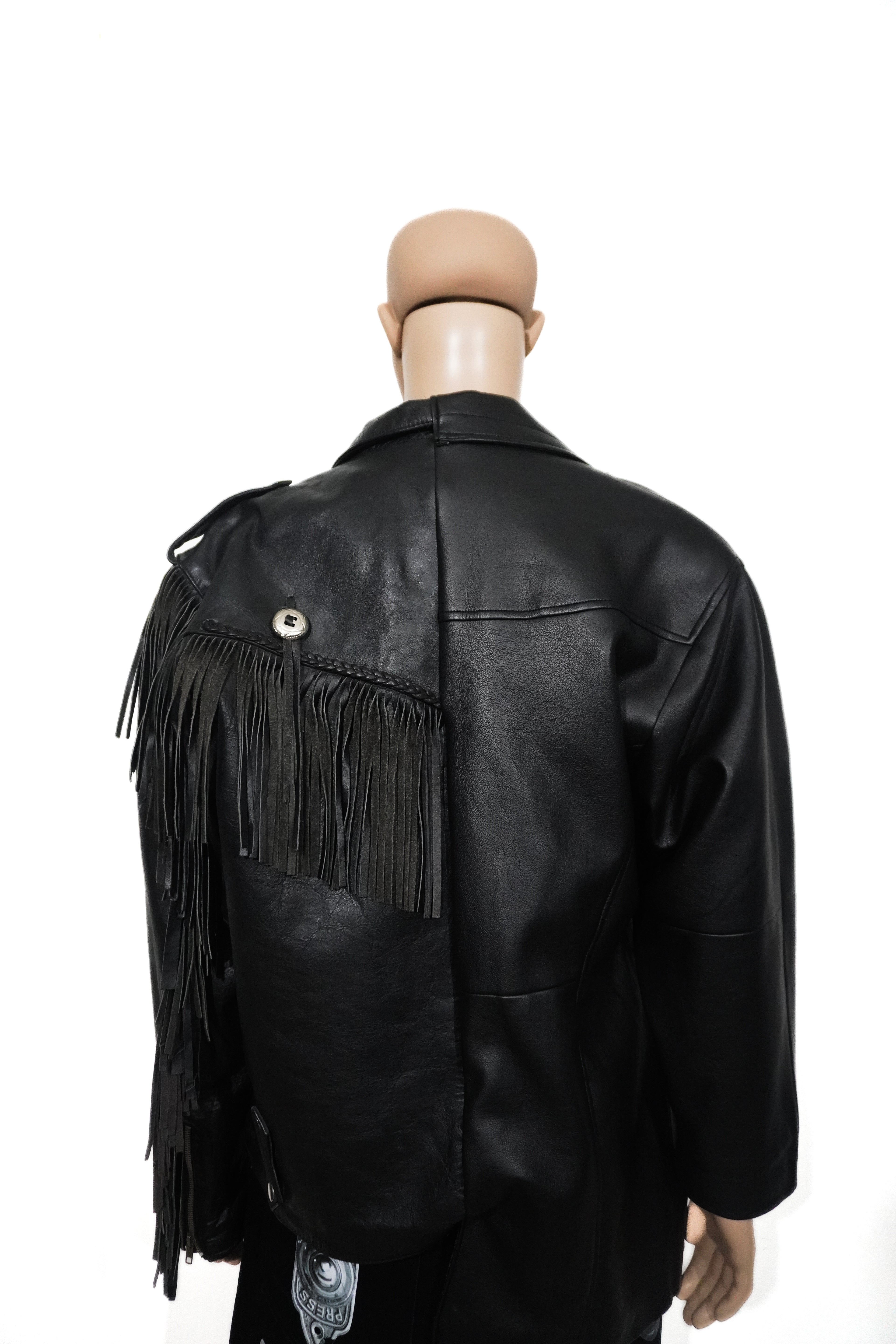 Two Faced Leather Jacket